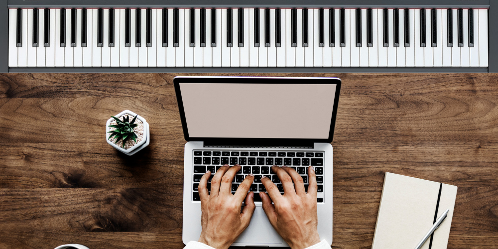 Aprenda tocar no Piano Virtual Online 